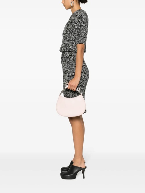 Lanvin Hobo Cat leather tote bag - Pink - zdjęcie produktu nr 2