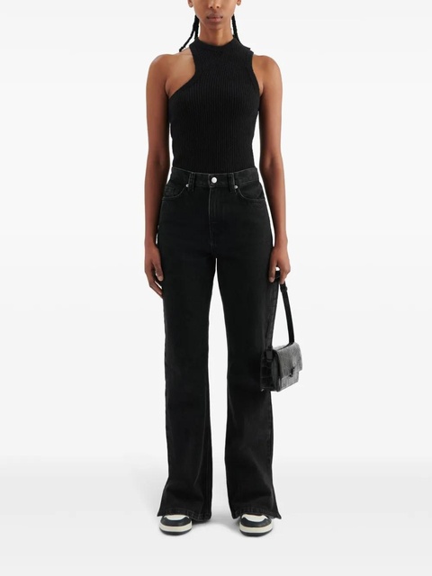 Axel Arigato Ryder mid-rise flared jeans - Black - zdjęcie produktu nr 1