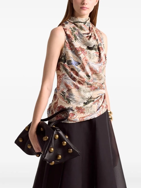 Altuzarra Sleary top - Neutrals - zdjęcie produktu nr 2