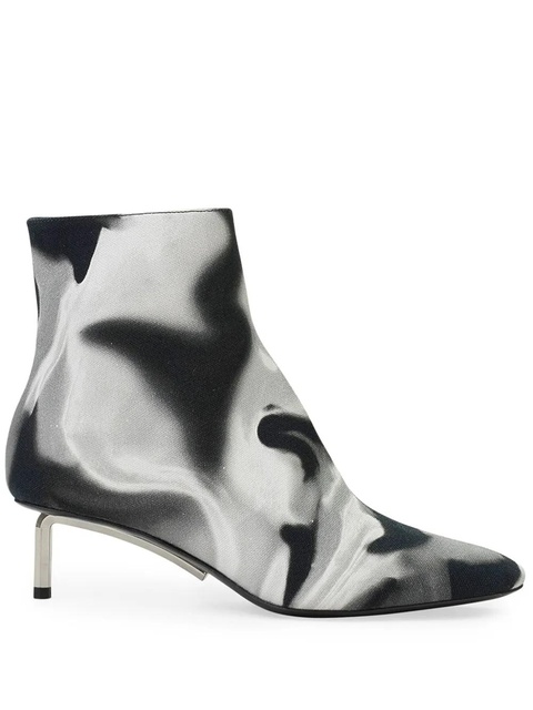 Off-White 50mm Liquid Melt Allen ankle boots - Black - zdjęcie produktu nr 1