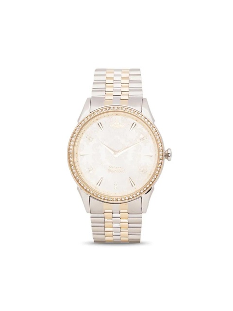 Vivienne Westwood Wallace quartz 35mm - Silver - zdjęcie produktu nr 1