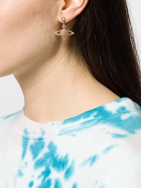 Vivienne Westwood Bas Relief drop earrings - Pink - zdjęcie produktu nr 2