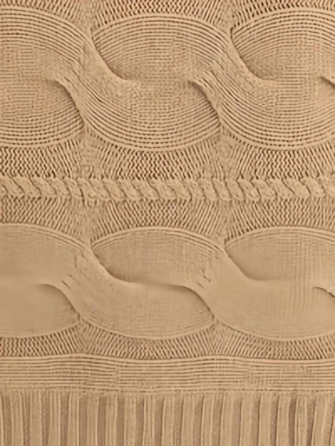 Max Mara cable-knit roll-neck sweater - Neutrals - zdjęcie produktu nr 2