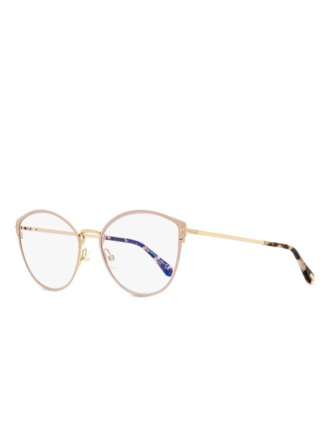 TOM FORD Eyewear 5573B glasses - Gold - zdjęcie produktu nr 2