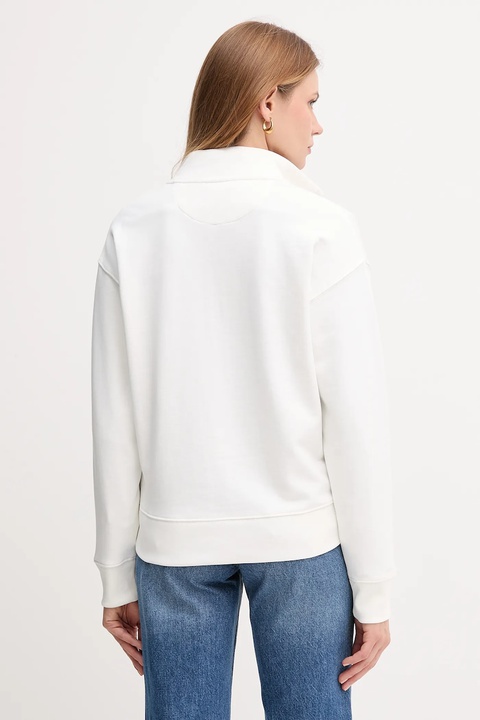 Gant bluza bawełniana damska kolor biały z aplikacją 4204215 - zdjęcie produktu nr 2