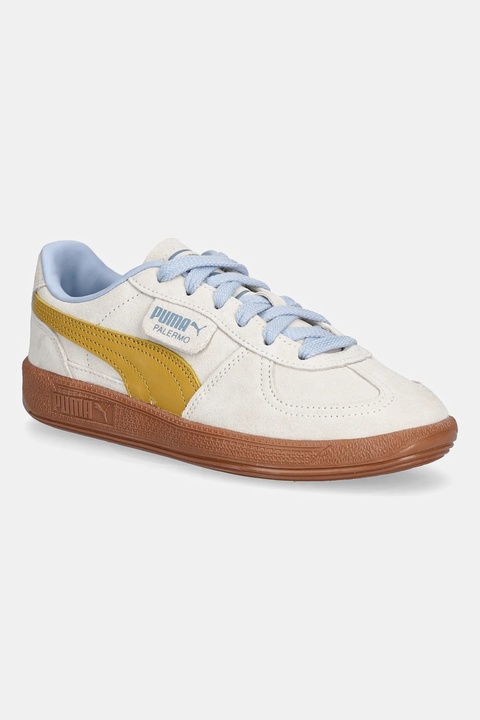 Puma sneakersy zamszowe Palermo Cobalt Glaze kolor beżowy 396463 - zdjęcie produktu nr 1