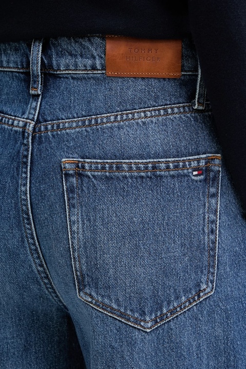 Tommy Hilfiger jeansy damskie kolor niebieski WW0WW45675 - zdjęcie produktu nr 2