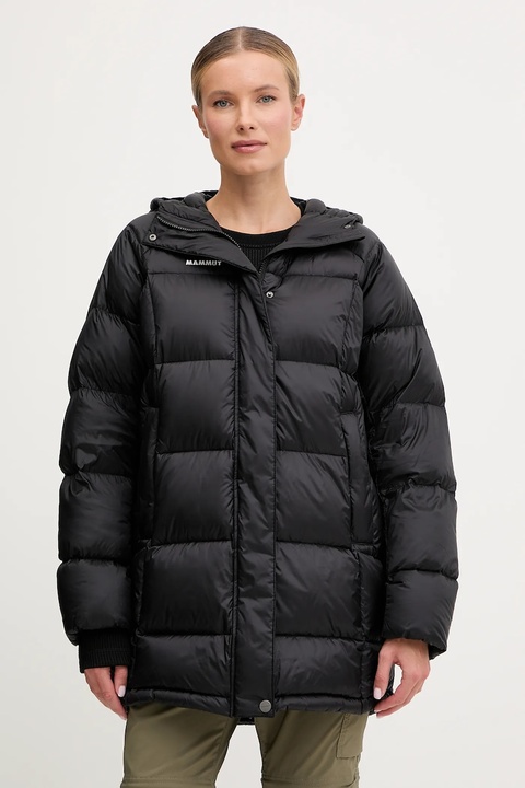 Mammut kurtka puchowa Glacier Glow kolor czarny zimowa 1013.03770 - zdjęcie produktu nr 1