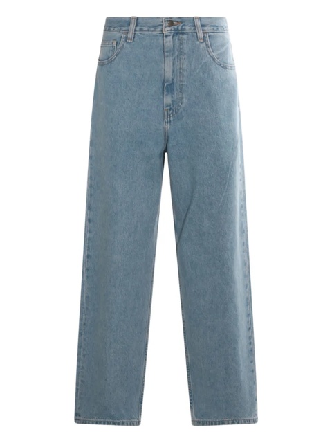 Carhartt WIP logopatch jeans - Blue - zdjęcie produktu nr 1
