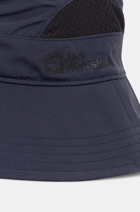 Jack Wolfskin kapelusz Vent Bucket kolor granatowy A64897 - zdjęcie produktu nr 2