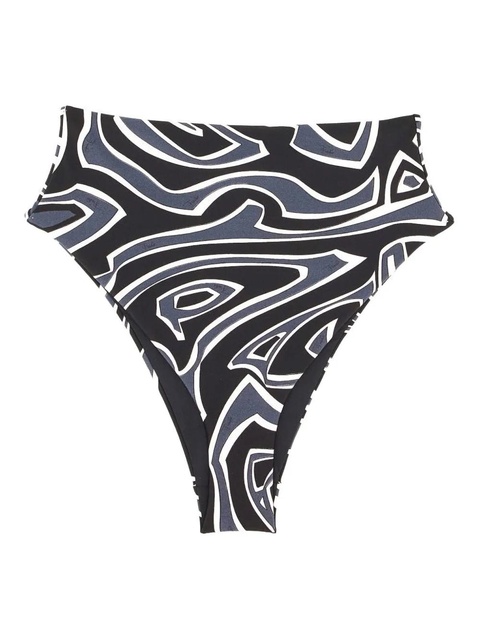 PUCCI graphic-print bikini briefs - Black - zdjęcie produktu nr 2