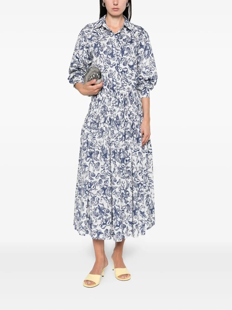 Maje fruit-print button shirt - White - zdjęcie produktu nr 1