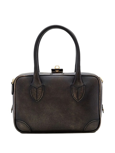 Golden Goose small Vita leaf-detail tote bag - Brown - zdjęcie produktu nr 2