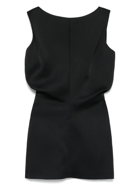 KHAITE Toma mini dress - Black - zdjęcie produktu nr 1
