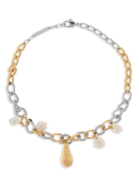Marni chain-link necklace - Silver - zdjęcie produktu nr 1