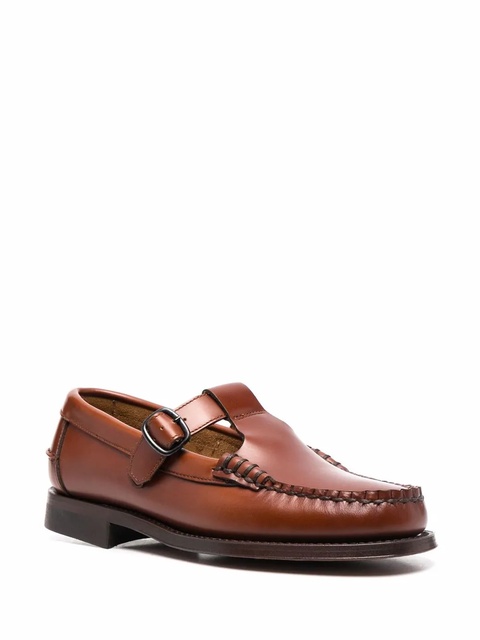 Hereu Alber T-bar loafers - Brown - zdjęcie produktu nr 2