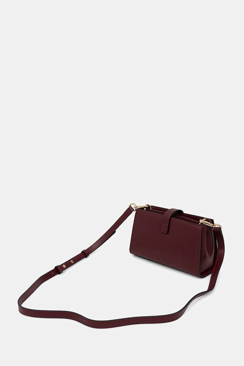 Tommy Hilfiger torebka kolor bordowy AW0AW18005 - zdjęcie produktu nr 2
