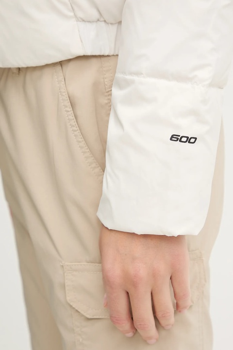 The North Face kurtka sportowa puchowa Hyalite kolor beżowy zimowa NF0A8E75QLI1 - zdjęcie produktu nr 2