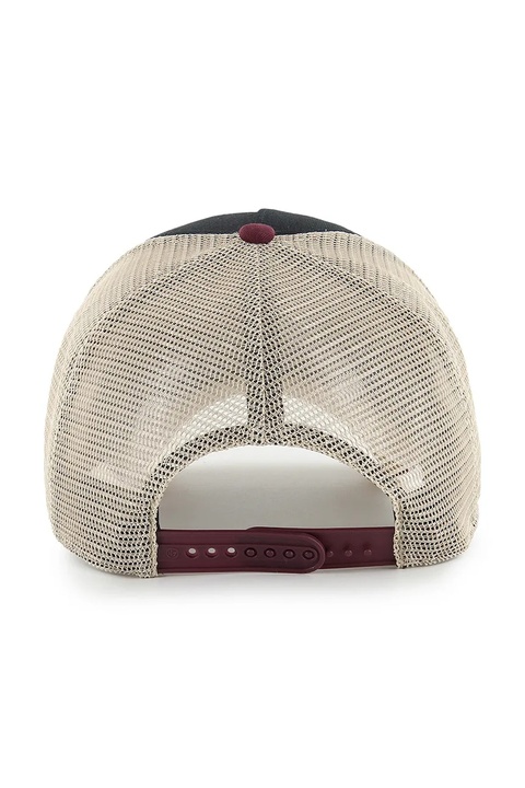 47 brand czapka z daszkiem MLB New York Yankees kolor czarny B-BPTOM17CNP-BKB - zdjęcie produktu nr 2