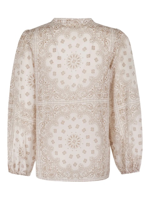 MC2 Saint Barth paisley-print blouse - Neutrals - zdjęcie produktu nr 2