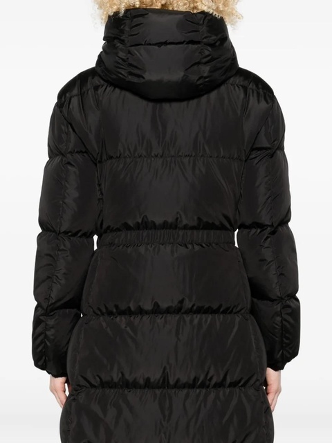 Moncler hooded quilted jacket - 999 BLACK - zdjęcie produktu nr 2