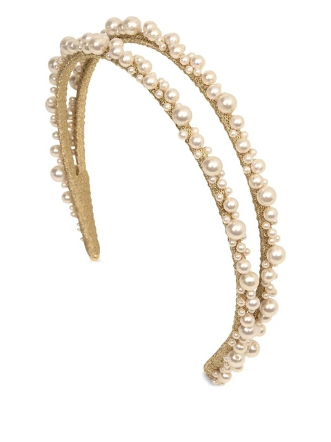 Jennifer Behr Perlita headband - Gold - zdjęcie produktu nr 1