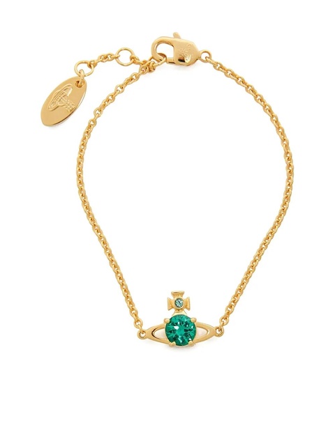 Vivienne Westwood Orb chain bracelet - Gold - zdjęcie produktu nr 1