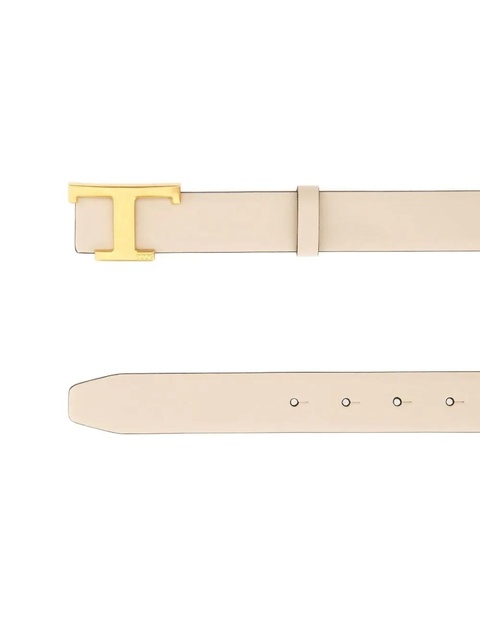 Tod's logo-buckle belt - Neutrals - zdjęcie produktu nr 2