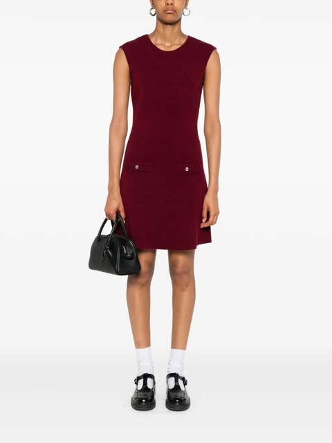 Maje sleeveless dress - Red - zdjęcie produktu nr 2