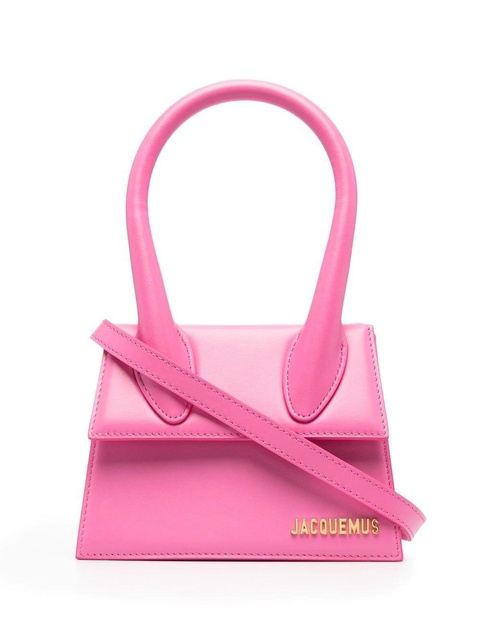 Jacquemus Le Chiquito Moyen tote bag - Pink - zdjęcie produktu nr 1