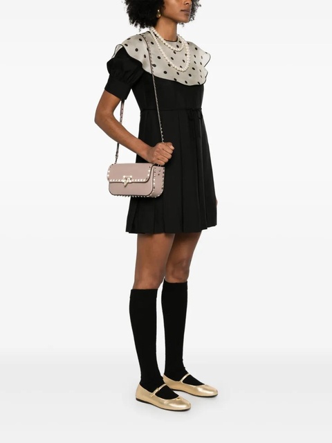 Valentino Garavani Rockstud clutch bag - Neutrals - zdjęcie produktu nr 2