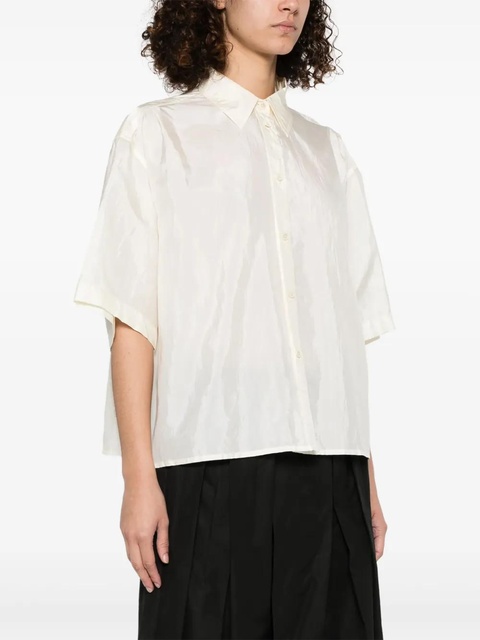 Jil Sander short-sleeves shirt - Neutrals - zdjęcie produktu nr 2