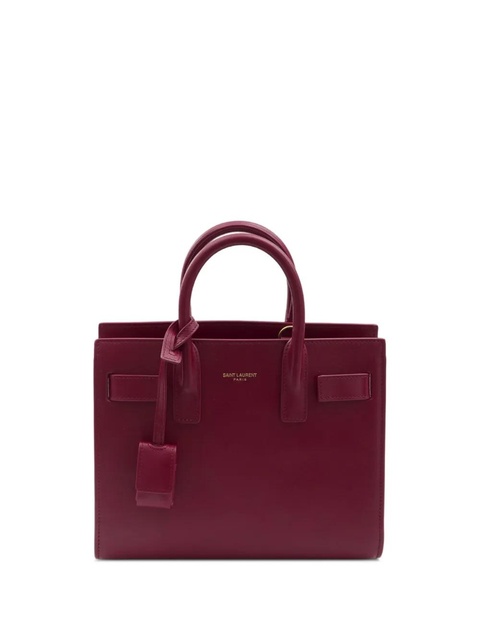 Saint Laurent small Sac De Jour tote bag - Red - zdjęcie produktu nr 1