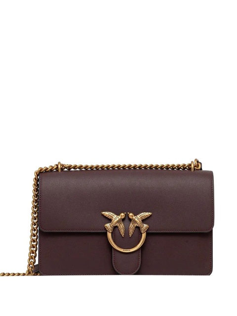 PINKO Love One flap shoulder bag - Brown - zdjęcie produktu nr 1