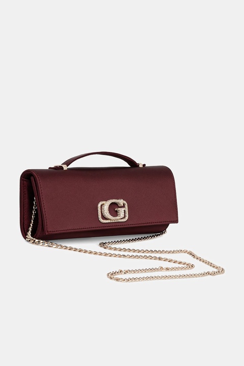 Guess torebka ZALINA kolor bordowy HWSE93 50720 - zdjęcie produktu nr 2
