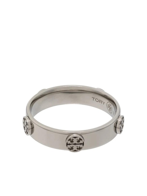 Tory Burch Miller studded ring - Silver - zdjęcie produktu nr 1