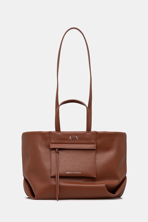 Armani Exchange torebka kolor pomarańczowy XW001538 AF16751 - zdjęcie produktu nr 1