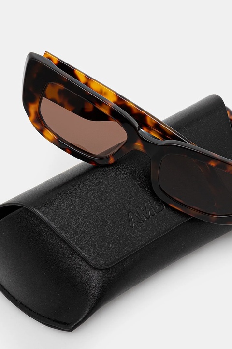 AMBUSH okulary przeciwsłoneczne Nova Sunglasses damskie kolor brązowy 12115066 - zdjęcie produktu nr 2