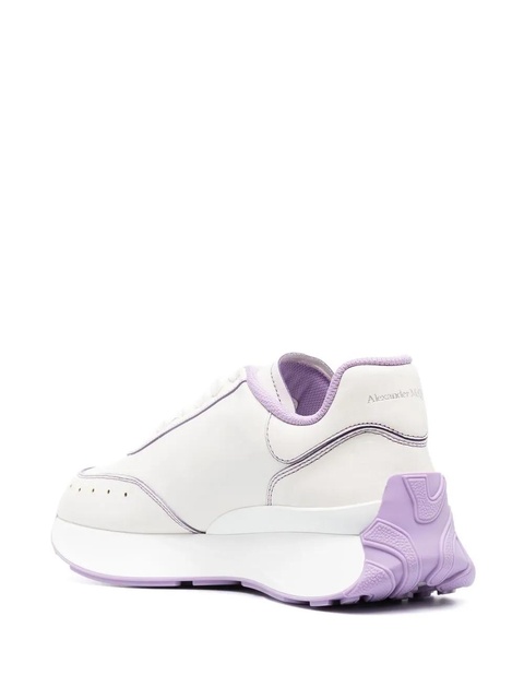 Alexander McQueen Sprint Runner low-top sneakers - White - zdjęcie produktu nr 1