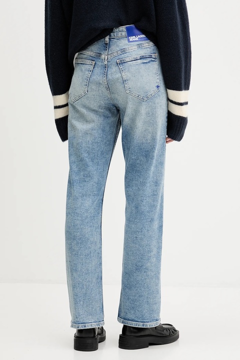 Karl Lagerfeld Jeans jeansy damskie high waist A4W10054 - zdjęcie produktu nr 2