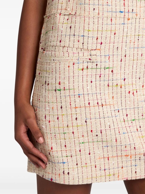 ETRO bouclé mini dress - Neutrals - zdjęcie produktu nr 2