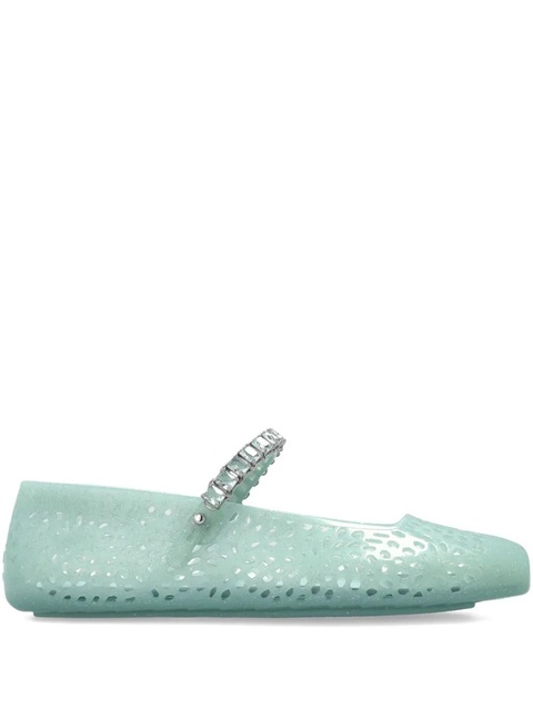 Jimmy Choo Jelly ballet flats - Green - zdjęcie produktu nr 1