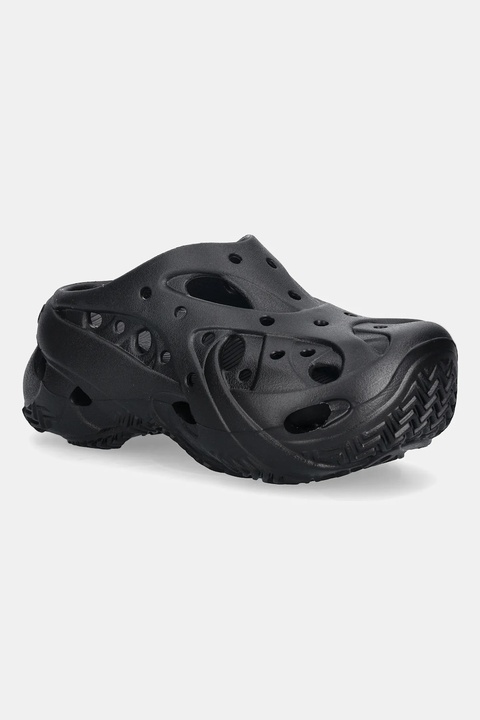Crocs klapki Caged W Clog damskie kolor czarny 211141 - zdjęcie produktu nr 1