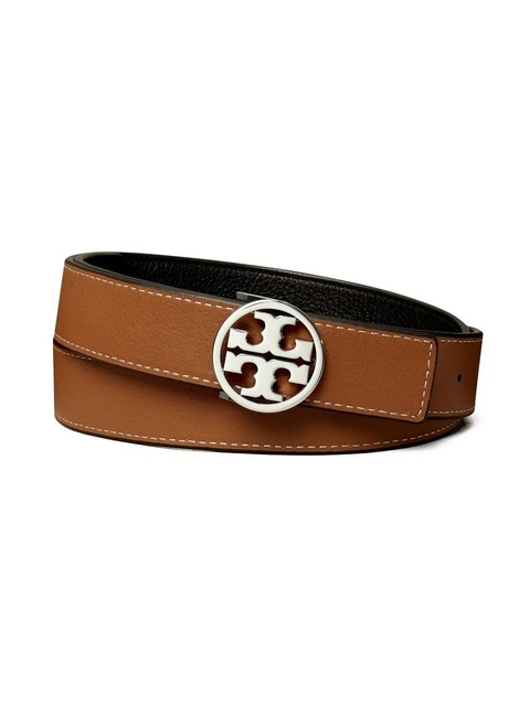 Tory Burch Miller reversible belt - Black - zdjęcie produktu nr 1