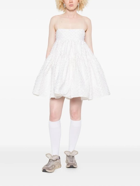 Cecilie Bahnsen Oberra mini dress - White - zdjęcie produktu nr 1
