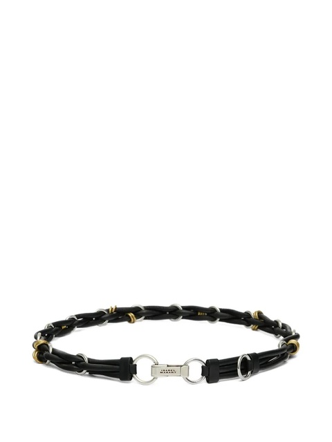 ISABEL MARANT Mina belt - Black - zdjęcie produktu nr 2