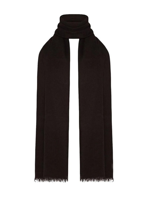 The Row Lentia fringed scarf - Brown - zdjęcie produktu nr 1