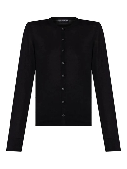 Dolce & Gabbana DNA button-up cardigan - Black - zdjęcie produktu nr 1