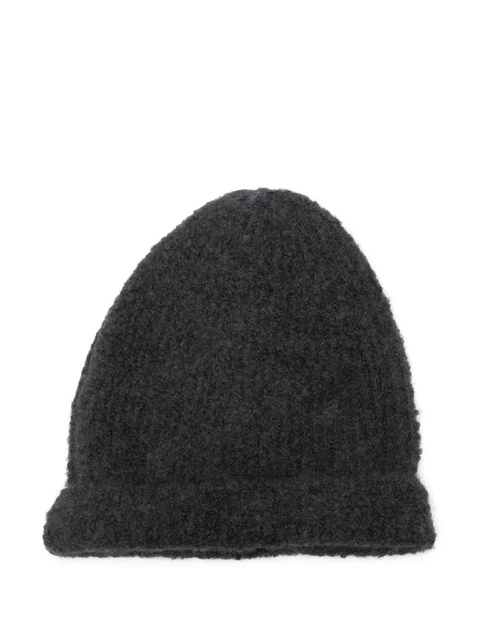 The Row Leomir beanie - Grey - zdjęcie produktu nr 2