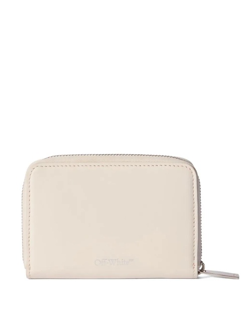 Off-White Jitney coin purse - Neutrals - zdjęcie produktu nr 1